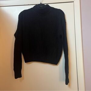 H&M Black Turtleneck Sweater